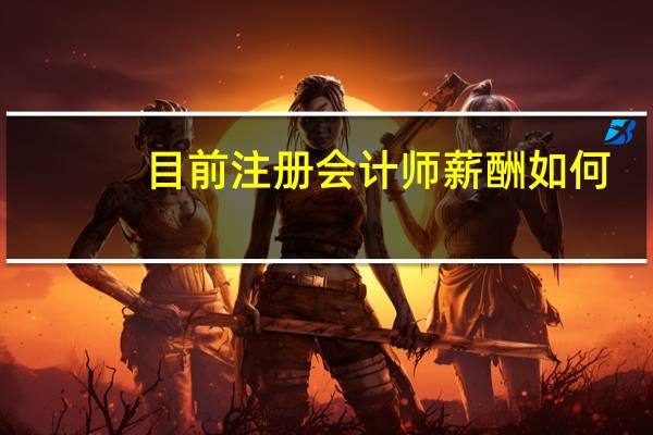 目前注册会计师薪酬如何