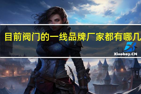 目前阀门的一线品牌厂家都有哪几个呢