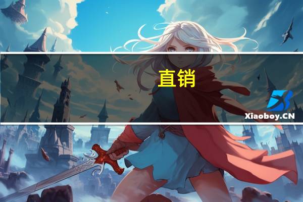 直销（关于直销的介绍）