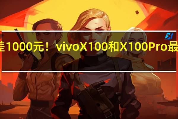 相差1000元！vivo X100和X100 Pro最详细对比