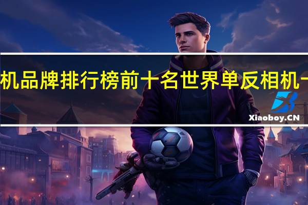 相机品牌排行榜前十名世界单反相机十大名牌