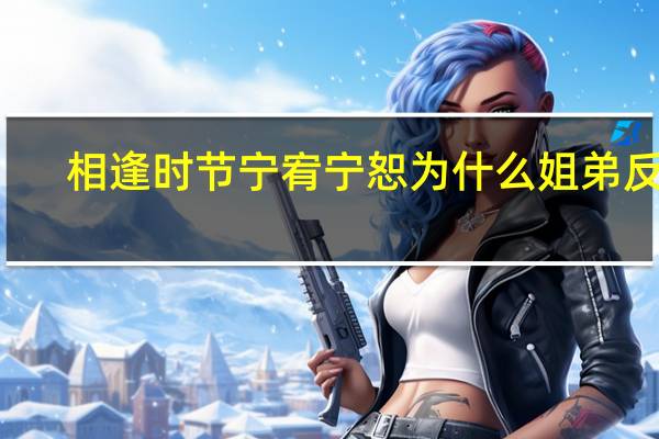 相逢时节宁宥宁恕为什么姐弟反目