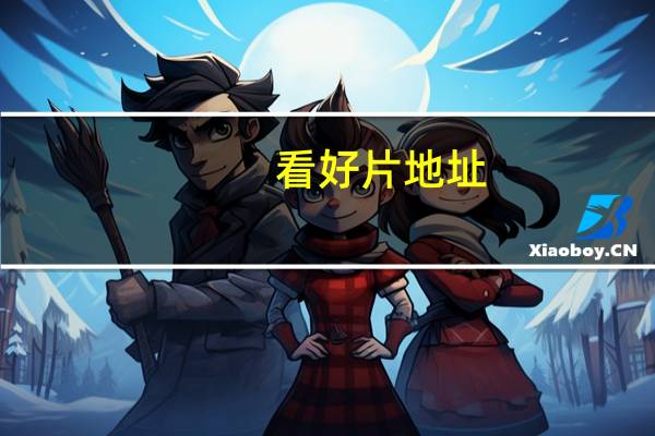 看好片地址（好片地址）