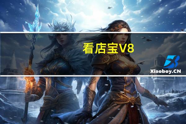 看店宝 V8.1 官方版（看店宝 V8.1 官方版功能简介）