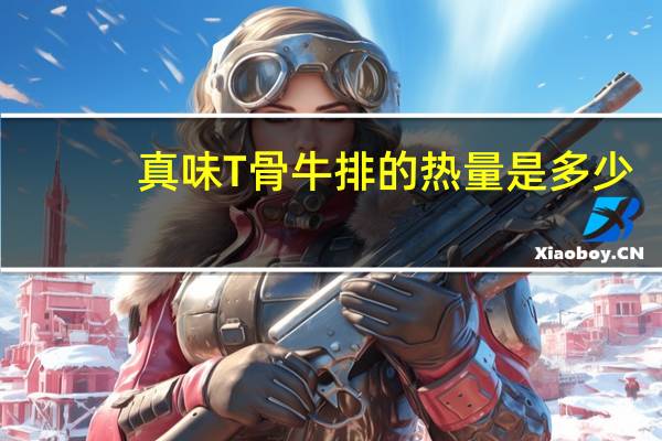 真味 T骨牛排的热量是多少