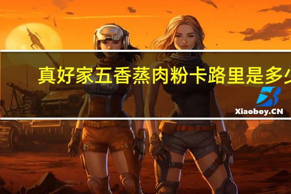真好家 五香蒸肉粉卡路里是多少