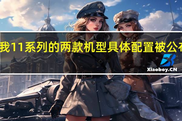 真我11系列的两款机型具体配置被公布了出来