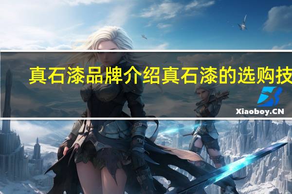 真石漆品牌介绍真石漆的选购技巧