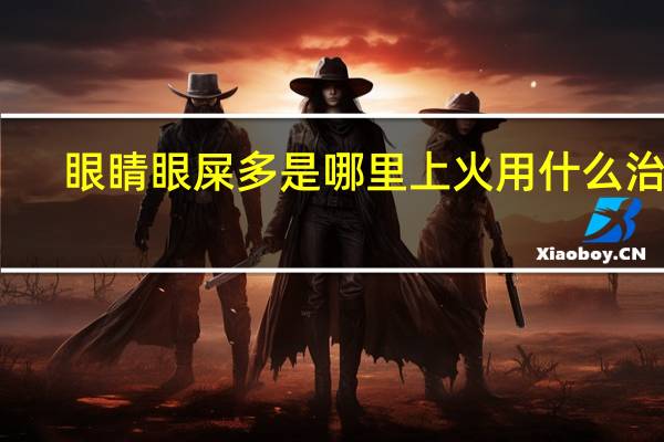 眼睛眼屎多是哪里上火用什么治疗(眼睛眼屎多是哪里上火)