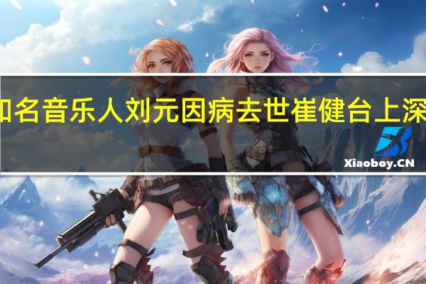 知名音乐人刘元因病去世 崔健台上深情祈福