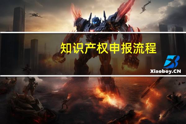 知识产权申报流程（知识产权申报）