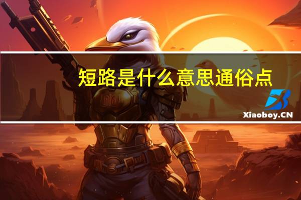 短路是什么意思通俗点（短路是什么意思）