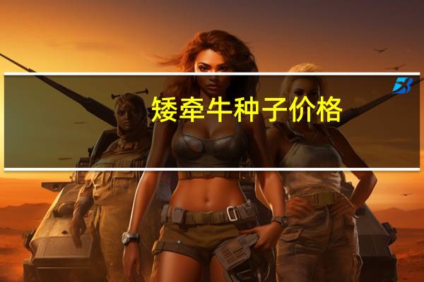 矮牵牛种子价格