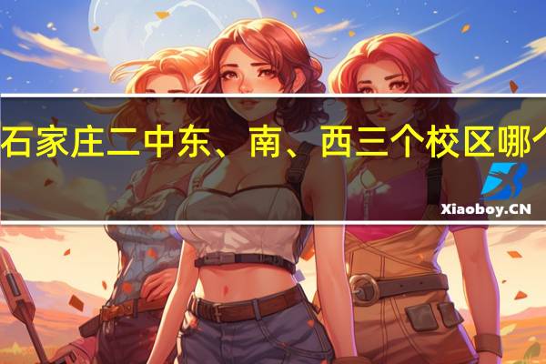 石家庄二中东、南、西三个校区哪个好啊