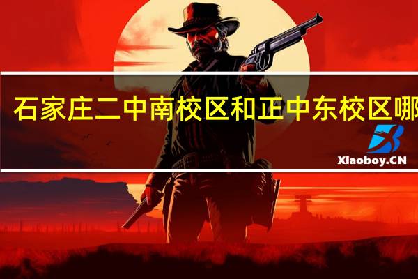 石家庄二中南校区和正中东校区哪个好