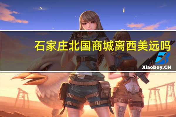 石家庄北国商城离西美远吗