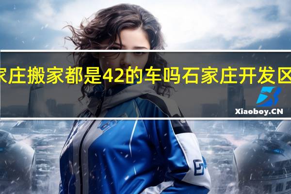 石家庄搬家都是42的车吗 石家庄开发区搬家公司