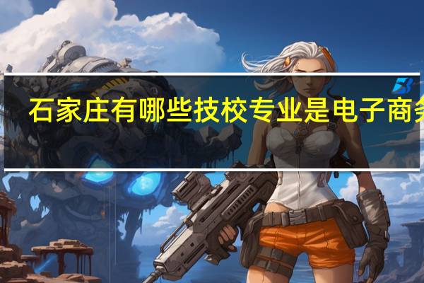 石家庄有哪些技校专业是电子商务的