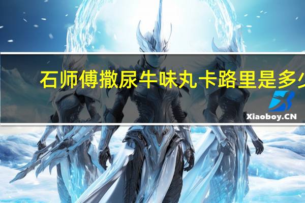 石师傅 撒尿牛味丸卡路里是多少
