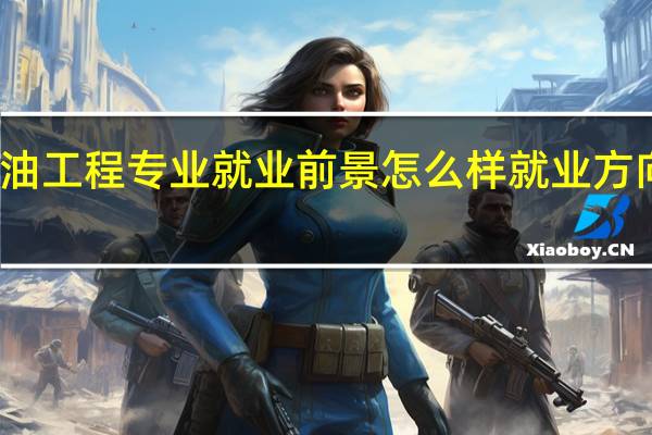 石油工程专业就业前景怎么样 就业方向有哪些