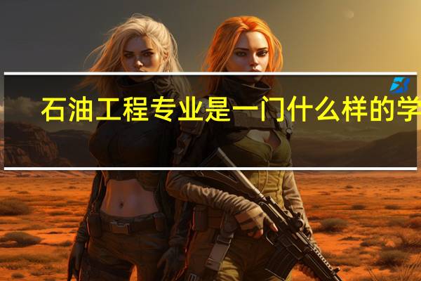 石油工程专业是一门什么样的学科