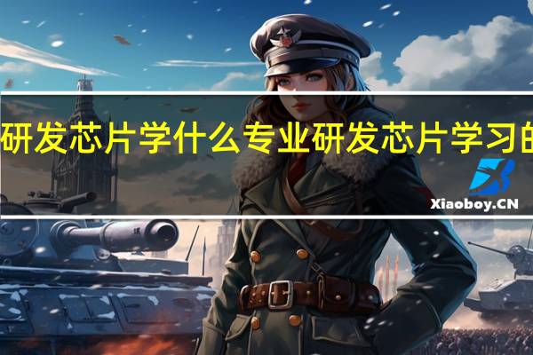 研发芯片学什么专业 研发芯片学习的内容