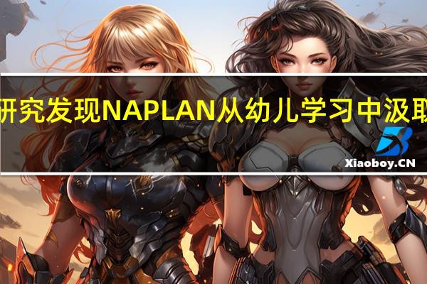 研究发现 NAPLAN从幼儿学习中汲取乐趣”