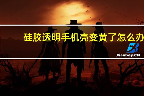硅胶透明手机壳变黄了怎么办（硅胶透明手机壳变黄了怎么变白）