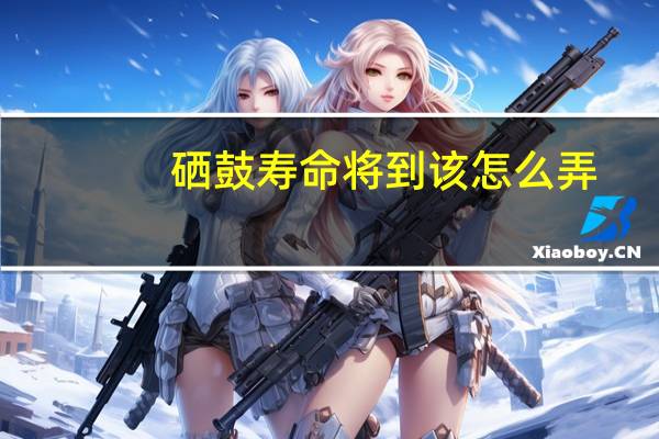 硒鼓寿命将到该怎么弄(硒鼓寿命)