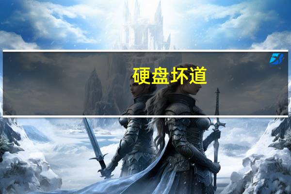 硬盘坏道（硬盘坏道）
