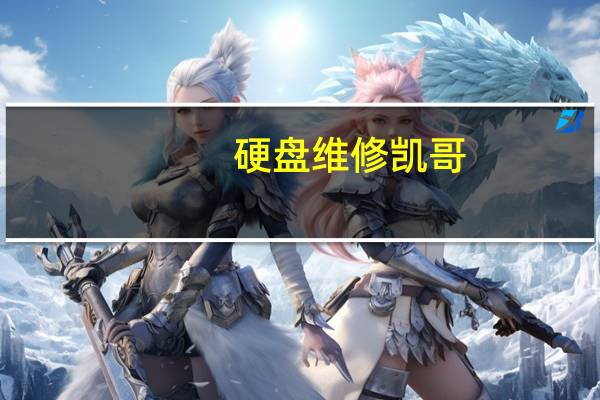 硬盘维修凯哥(硬盘维修)
