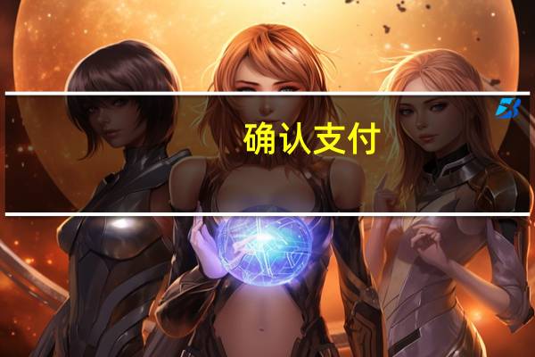 确认支付（确认支付）
