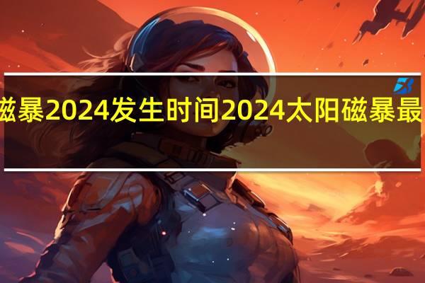 磁暴2024发生时间 2024太阳磁暴最新消息