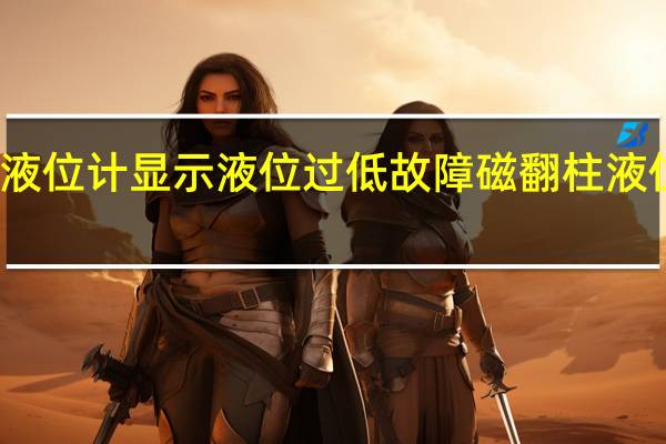 磁翻板液位计显示液位过低故障 磁翻柱液位计生产厂家