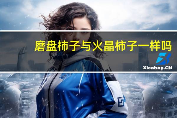 磨盘柿子与火晶柿子一样吗