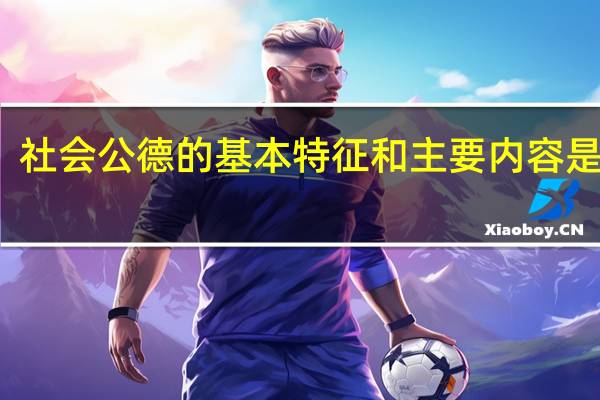 社会公德的基本特征和主要内容是什么?