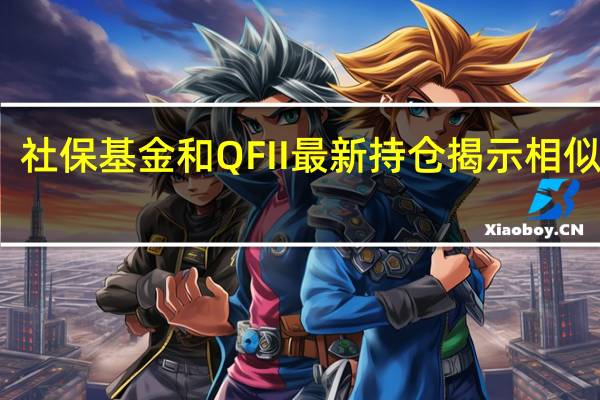 社保基金和QFII最新持仓揭示相似偏好：青睐绩优公司