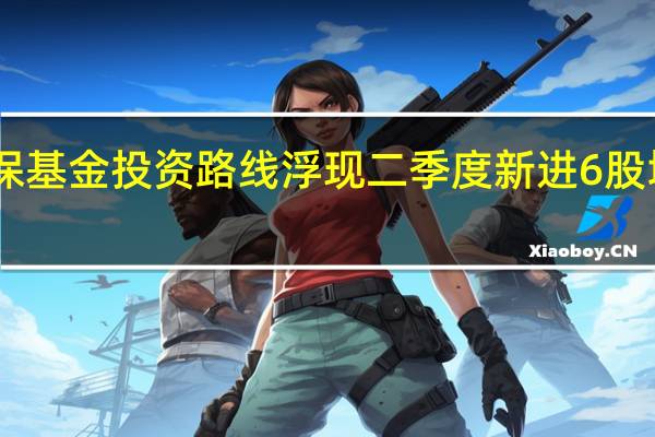 社保基金投资路线浮现 二季度新进6股增持21股