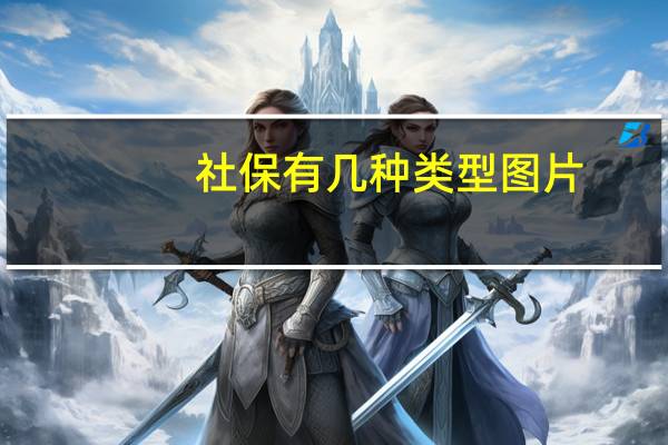 社保有几种类型图片（社保有几种类型）