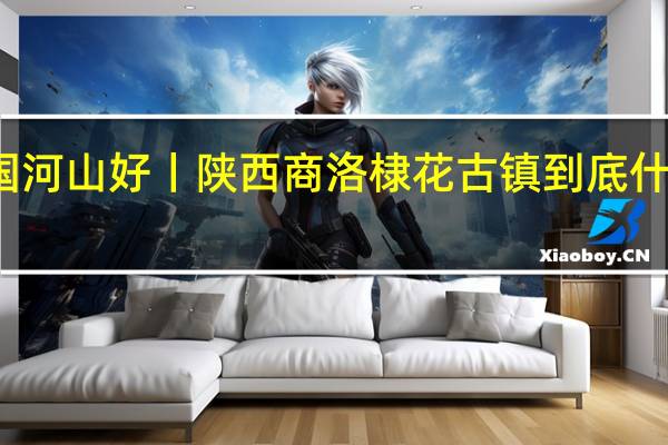 祖国河山好丨陕西商洛棣花古镇 到底什么情况嘞