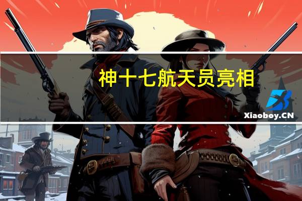 神十七航天员亮相