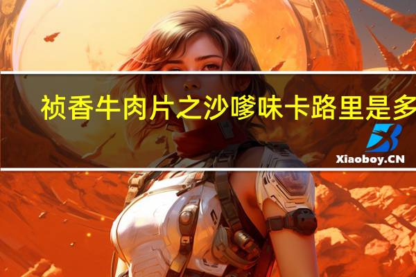 祯香牛肉片之沙嗲味卡路里是多少