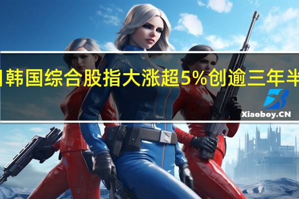 禁止卖空首日韩国综合股指大涨超5% 创逾三年半以来最大单日涨幅