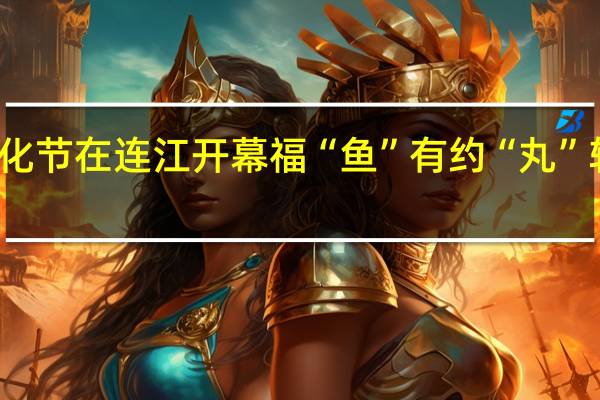 福州 连马鱼丸文化节在连江开幕  福“鱼”有约“丸”转连江 到底什么情况嘞