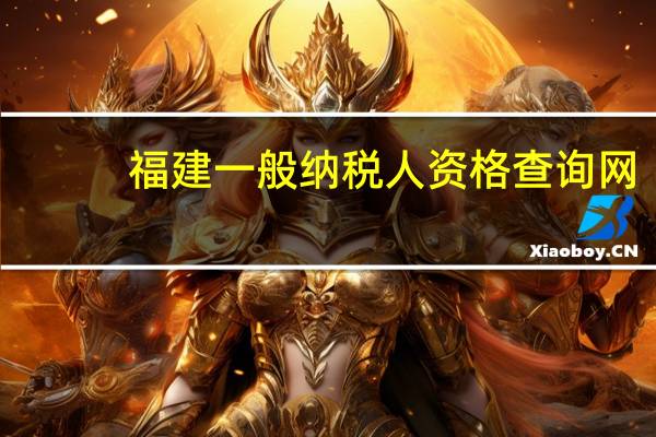福建一般纳税人资格查询网（江苏一般纳税人查询网）
