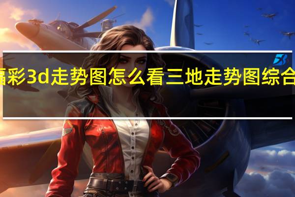 福彩3d走势图怎么看 三地走势图综合走势图