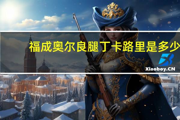 福成 奥尔良腿丁卡路里是多少
