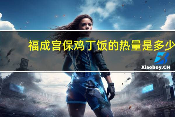 福成 宫保鸡丁饭的热量是多少