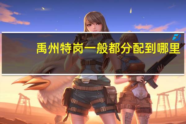 禹州特岗一般都分配到哪里