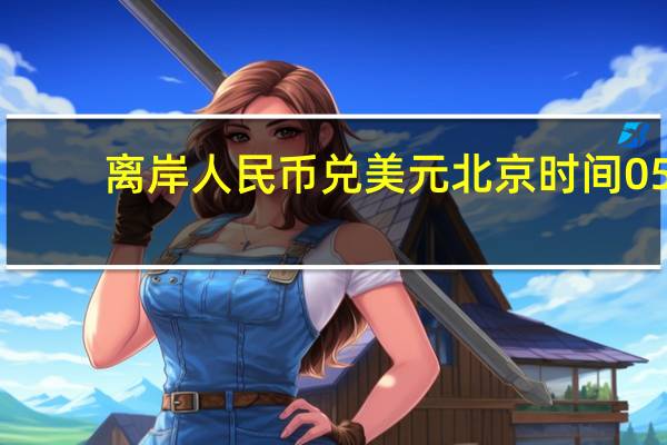 离岸人民币（CNH）兑美元北京时间05:59报7.2928元较上周五纽约尾盘涨139点盘中整体交投于7.3108-7.2899元区间